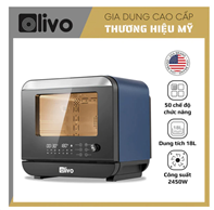 Nồi Chiên Hơi Nước OLIVO SF18